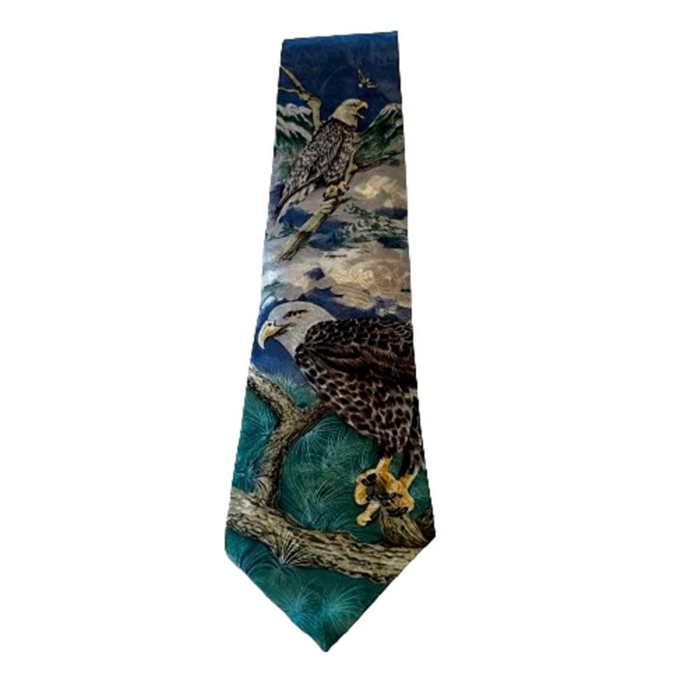 Endangered Species Bald Eagle Men's Necktie